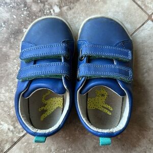 Ten Little everyday original sneakers, blue size 7